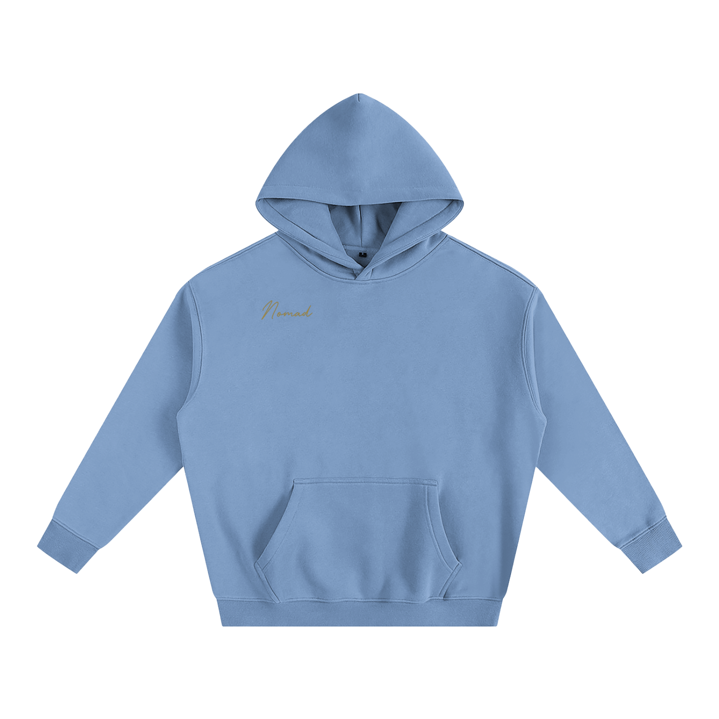 Less Is More Oversized Weighted Hoodie 350gsm