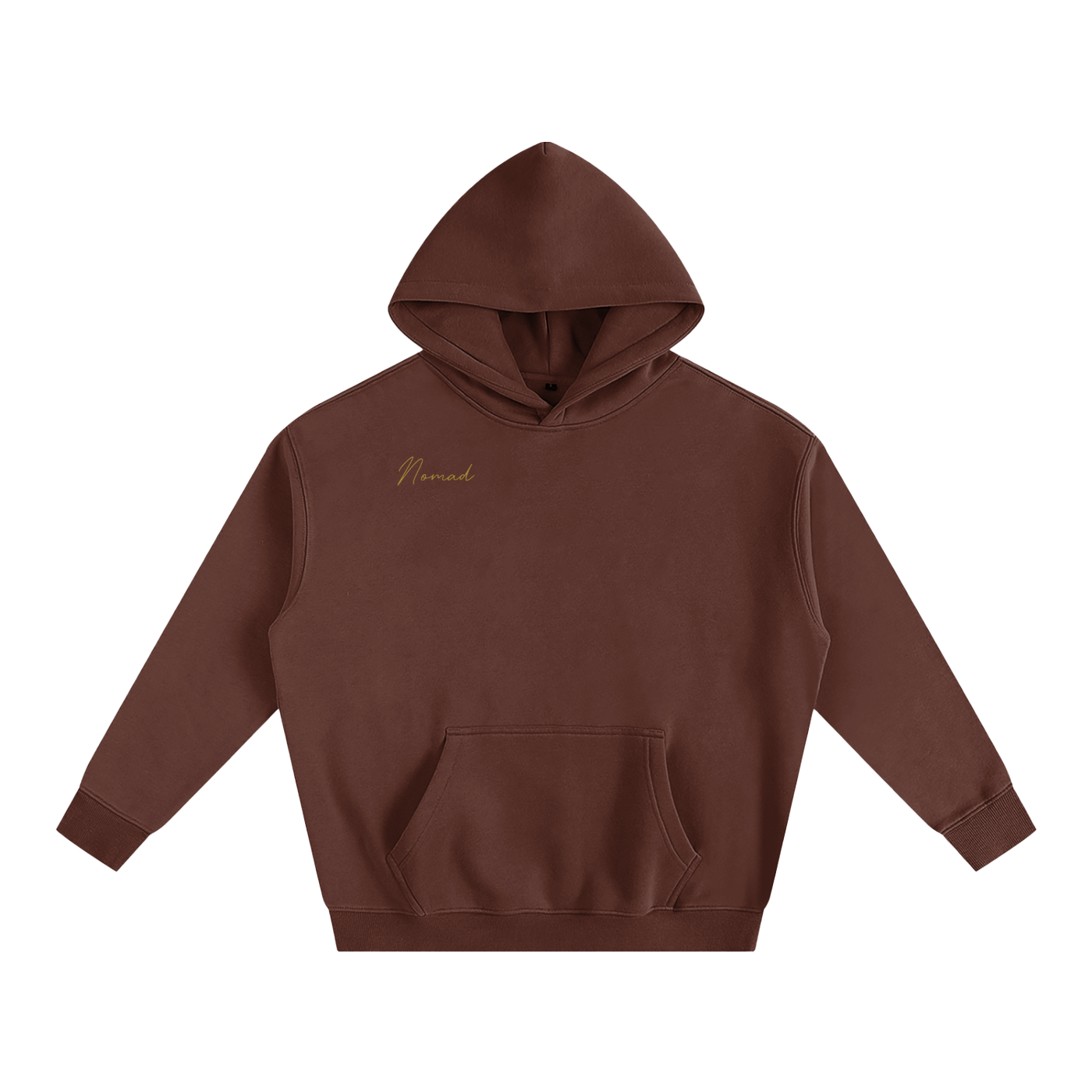 Less Is More Oversized Weighted Hoodie 350gsm