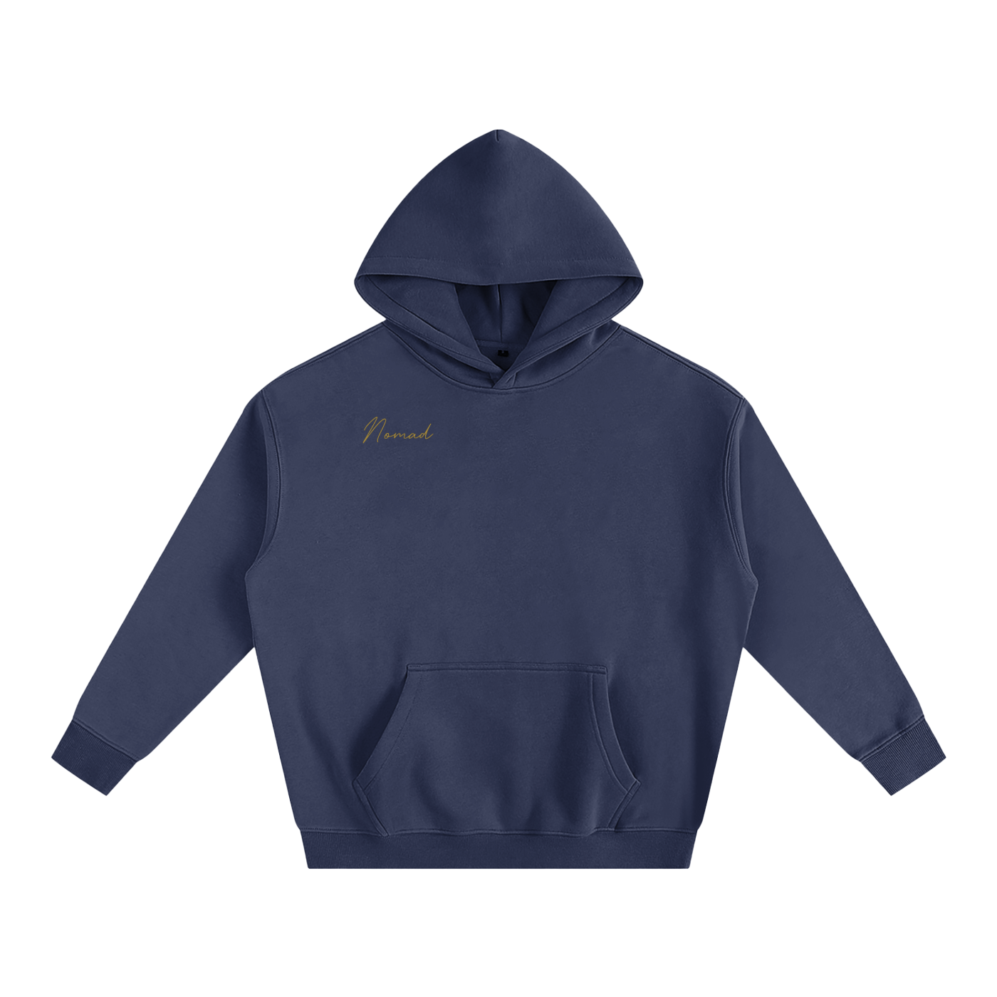 Less Is More Oversized Weighted Hoodie 350gsm