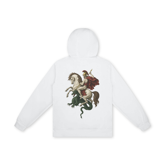 11th Century Patron Saint George Standard Weight Hoodie 280gsm