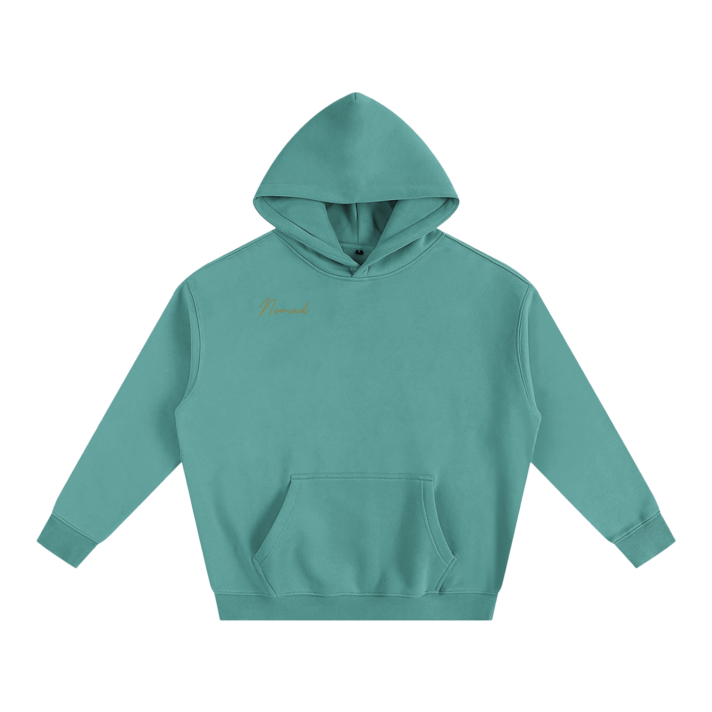 Less Is More Oversized Weighted Hoodie 350gsm