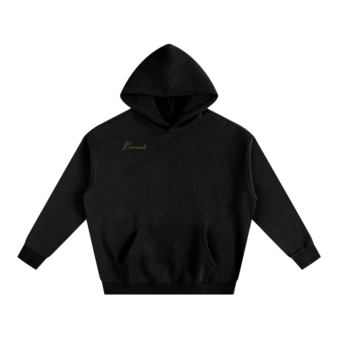 Less Is More Oversized Weighted Hoodie 350gsm