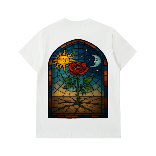 The Rose That Grew From The Stained Glass Concrete Heavyweight 330gsm