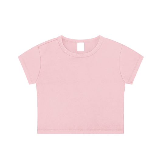 Snow Washed Crop Top
