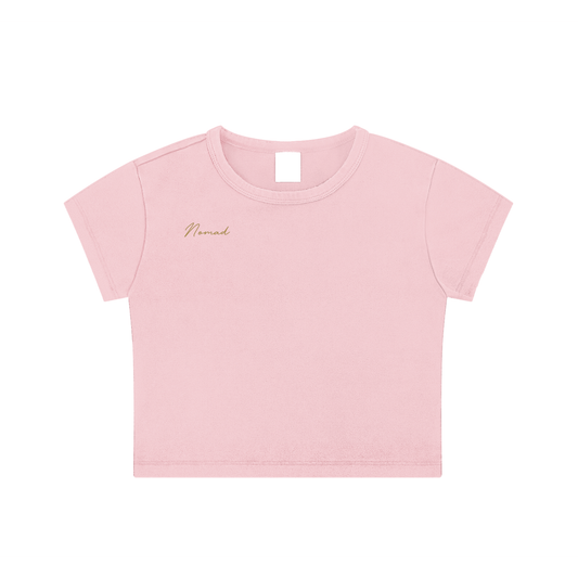 Snow Washed Crop Top