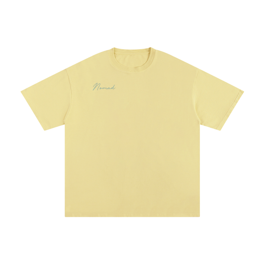 Less Is More Blue Script Standard Weight 230gsm