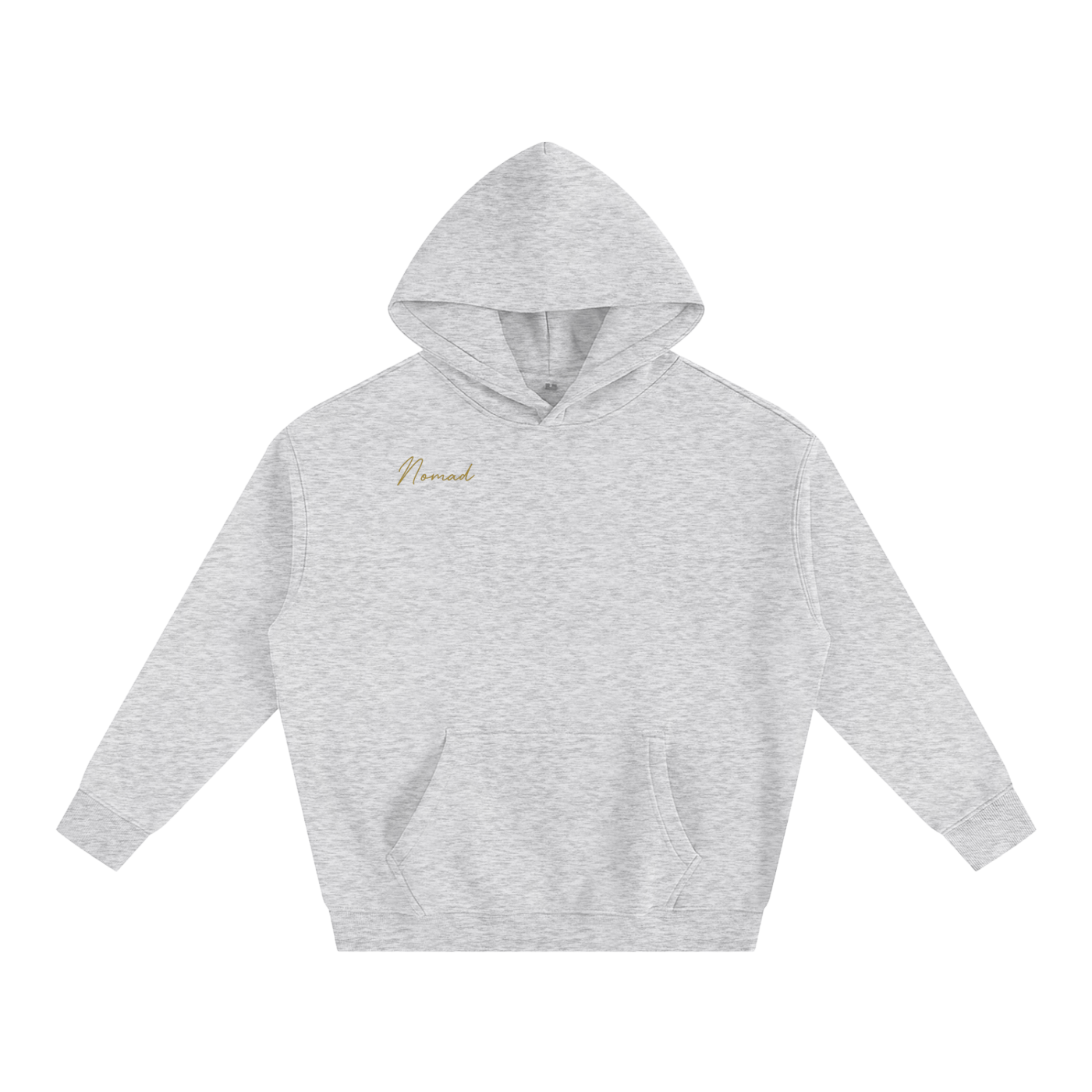 Less Is More Oversized Weighted Hoodie 350gsm