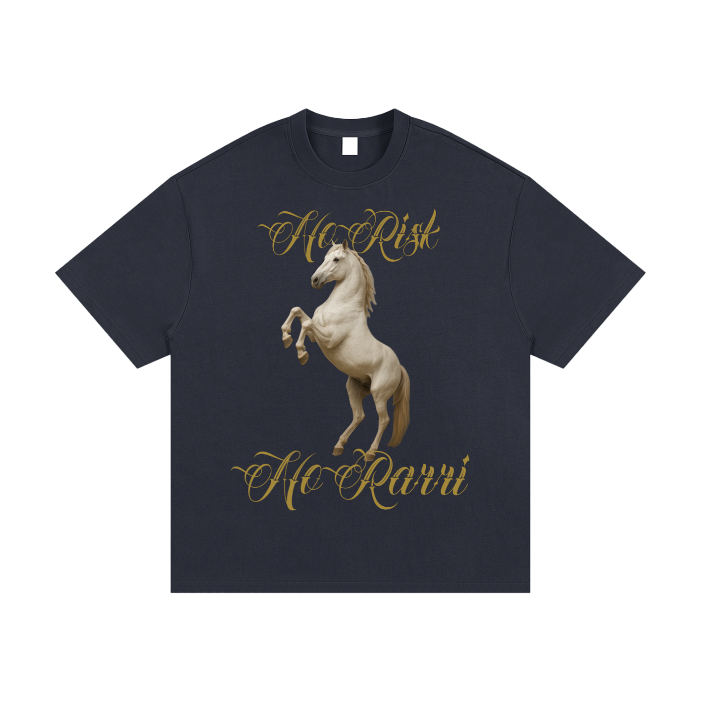 No Risk No Rarri Pump Cover 330gsm