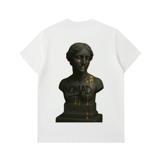 Graffiti Drippy Statue Heavyweight Shirt 330gsm