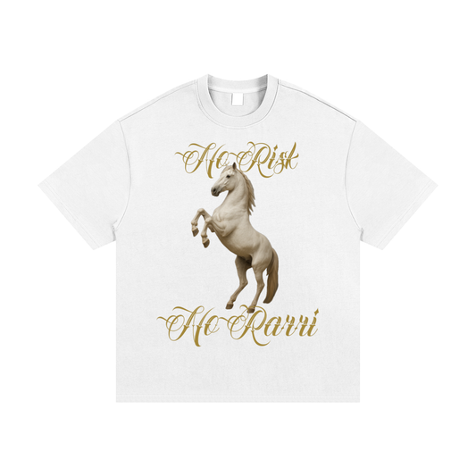No Risk No Rarri Pump Cover 330gsm