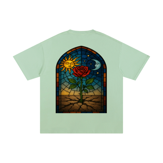The Rose That Grew From The Stained Glass Concrete Standard Weight 230gsm