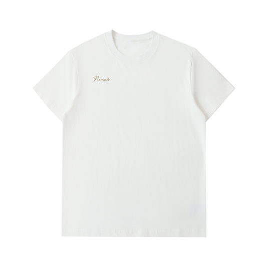 Rose Gold Drippy Heavyweight Shirt 330gsm