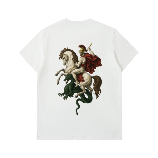 11th Century Patron Saint George Heavyweight Shirt 330gsm