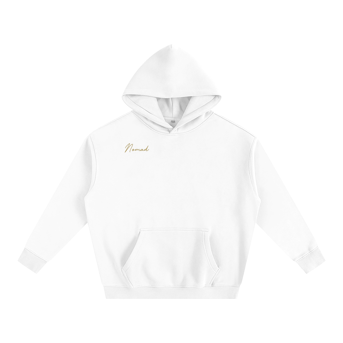 Less Is More Oversized Weighted Hoodie 350gsm