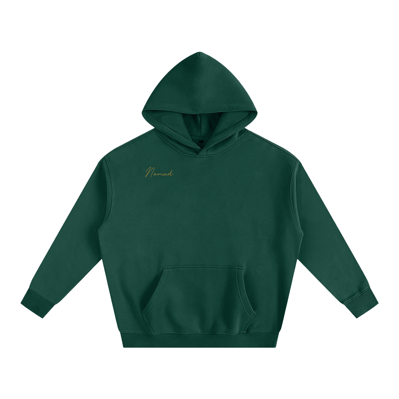 Less Is More Oversized Weighted Hoodie 350gsm