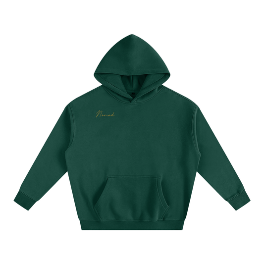 Less Is More Oversized Weighted Hoodie 350gsm
