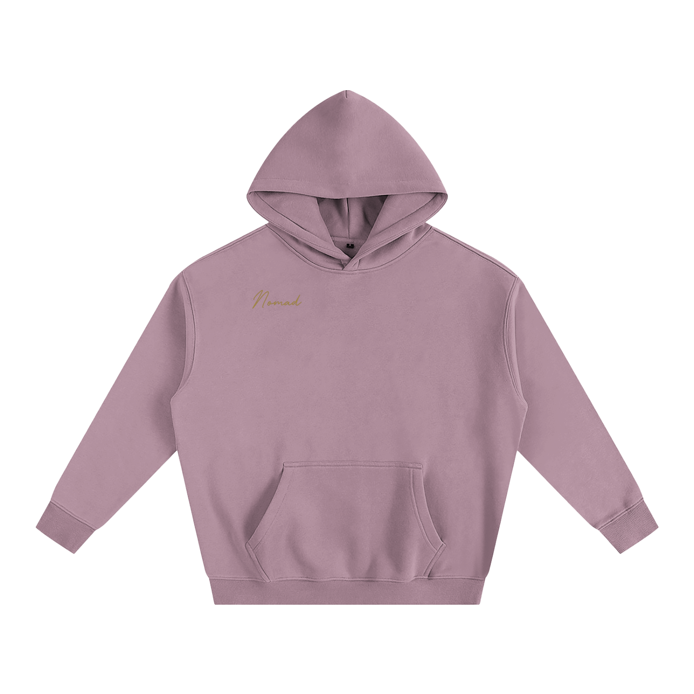 Less Is More Oversized Weighted Hoodie 350gsm